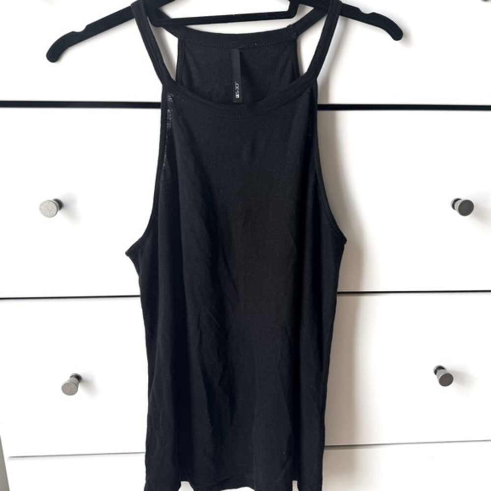 Joe’s Jeans Halter Linen Tank Top